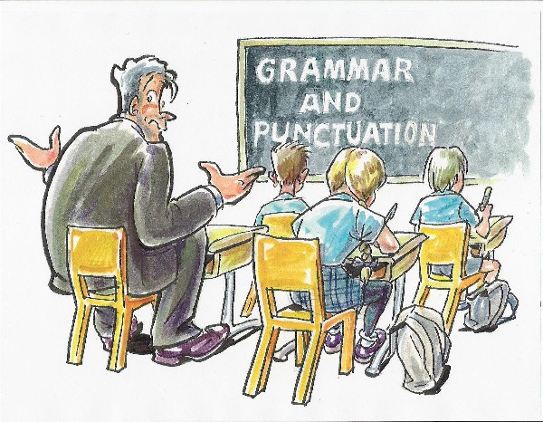 grammar !?
